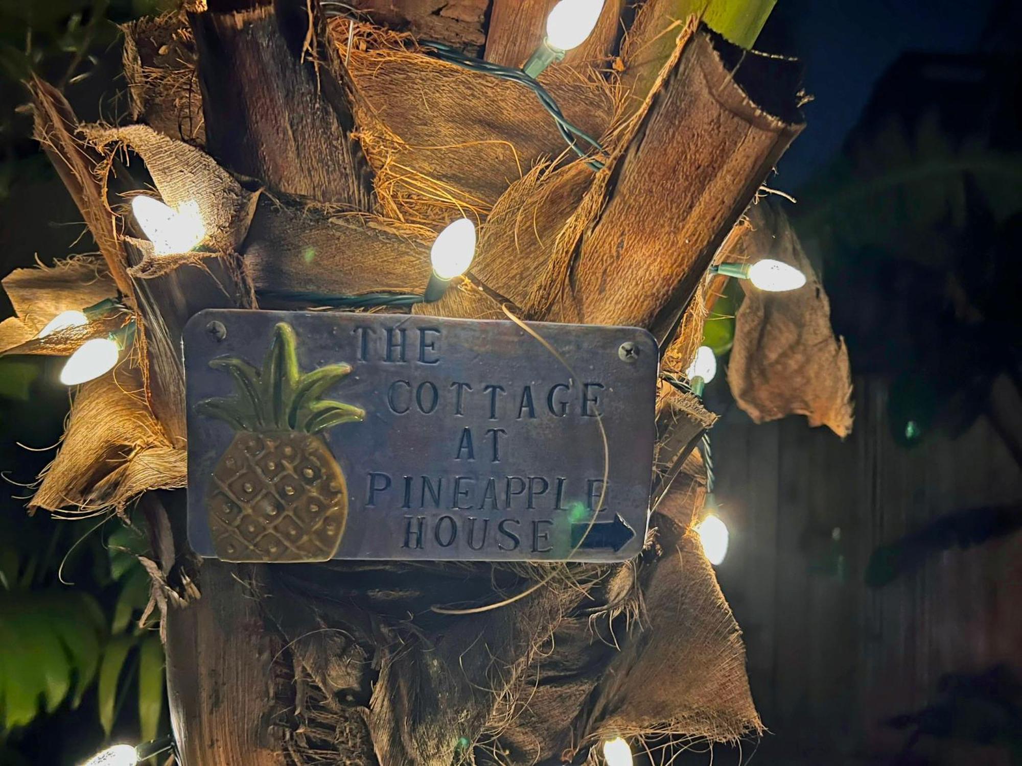 The Cottage At Pineapple House 西棕榈滩 外观 照片